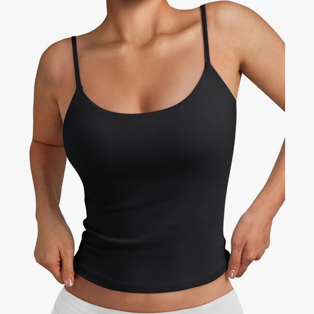 Amazon Black Cami Top